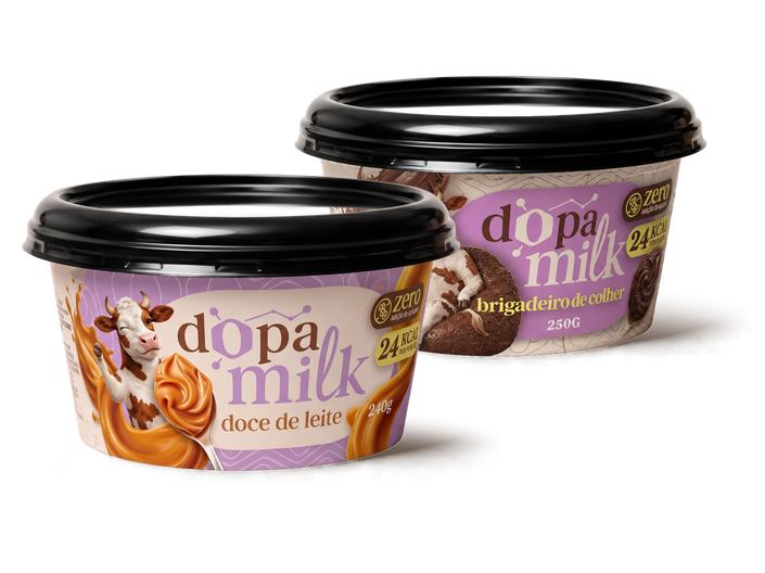Kit 1 Doce de Leite + 1 Brigadeiro